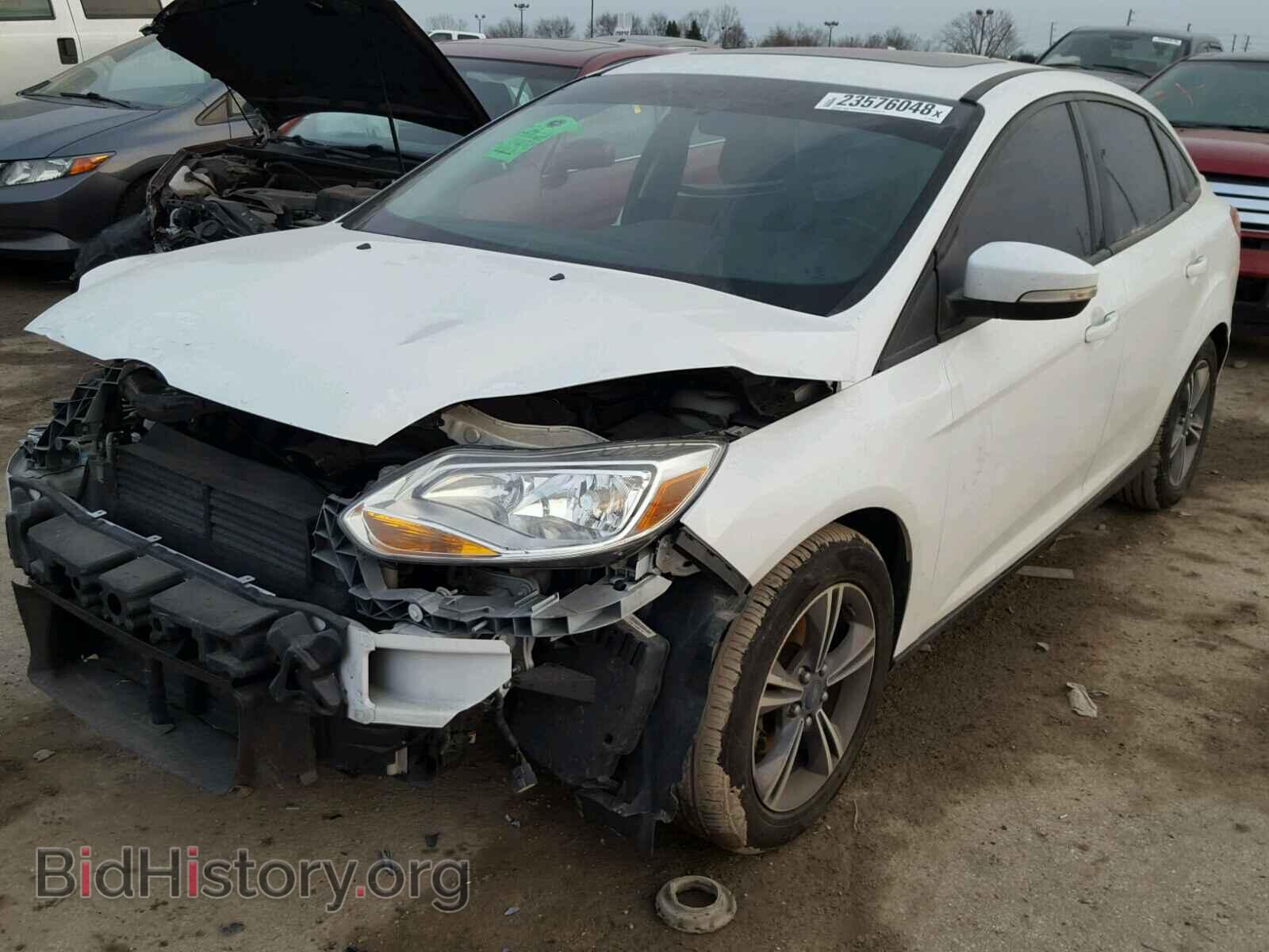 2014 FORD FOCUS - VIN: 1FADP3F2XEL225559 - Photo 2