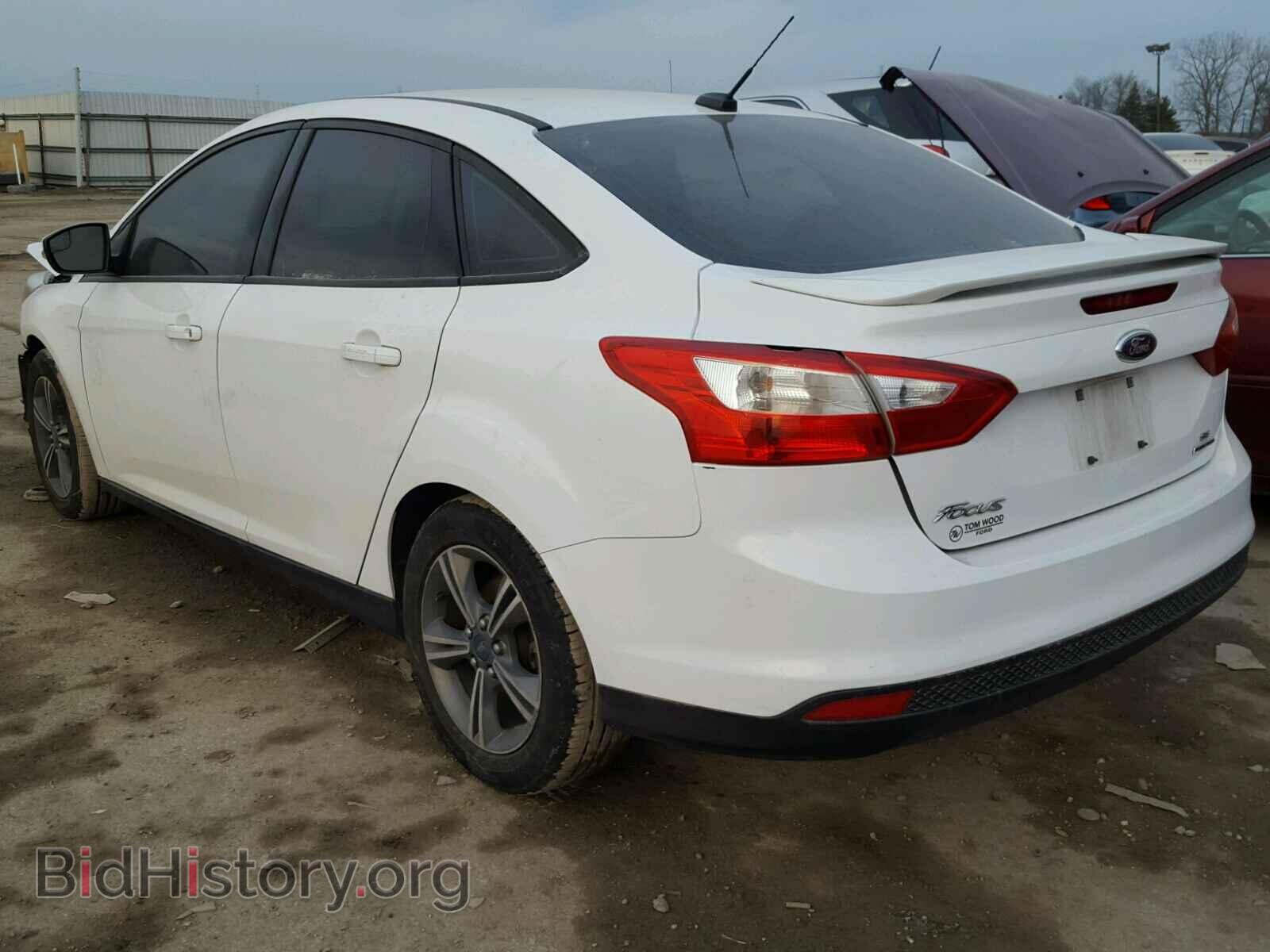 2014 FORD FOCUS - VIN: 1FADP3F2XEL225559 - Photo 3