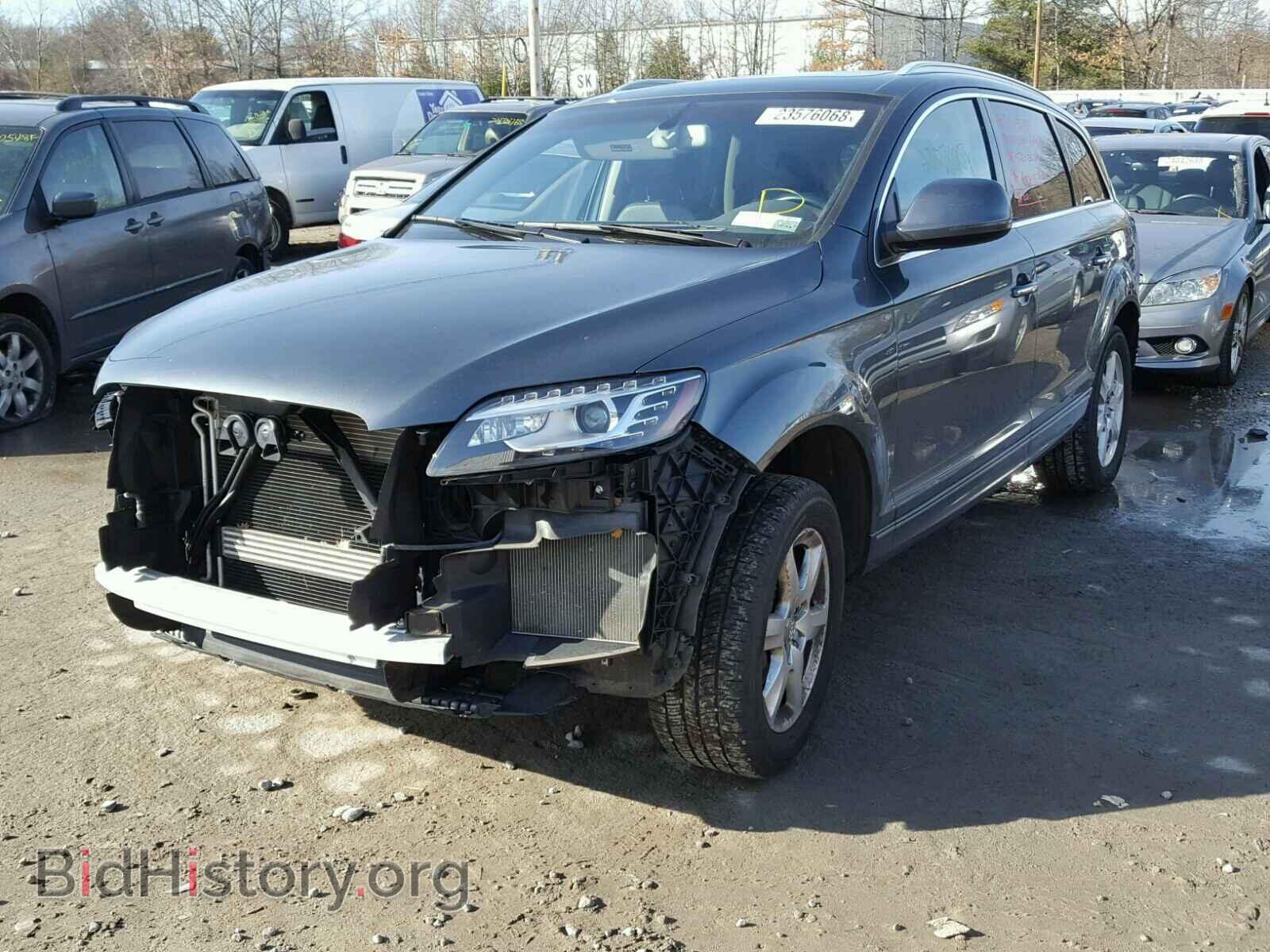 2015 AUDI Q7 - VIN: WA1LGBFE4FD000893 - Фото 2