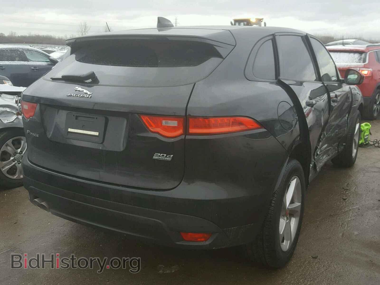 2017 JAGUAR F-PACE - VIN: SADCJ2BN3HA086736 - Фото 4