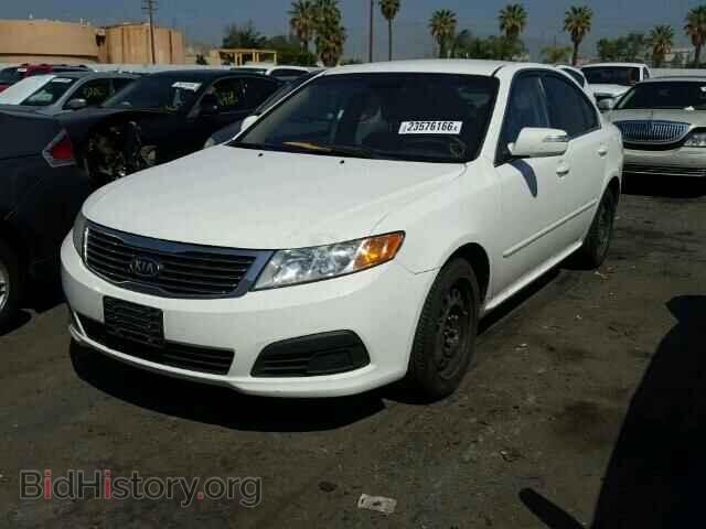 2009 KIA OPTIMA - VIN: KNAGE228595308342 - Фото 2