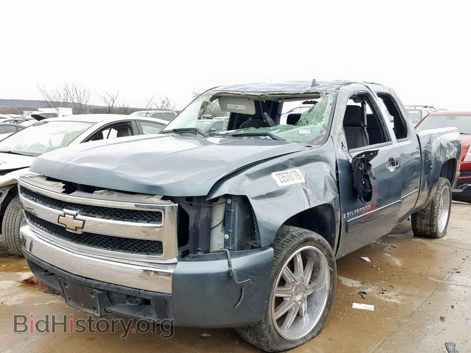 2008 CHEVROLET SILVERADO - VIN: 1GCEC19C28Z139943 - Фото 2
