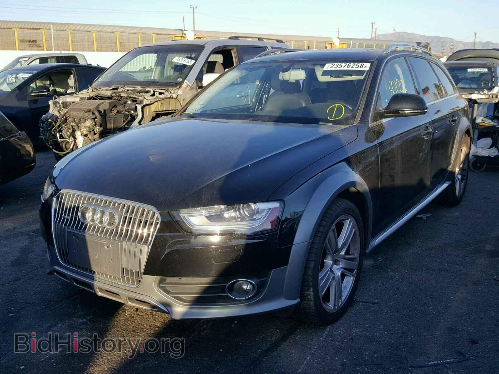 2013 AUDI A4 - VIN: WA1VFAFL8DA136219 - Фото 2