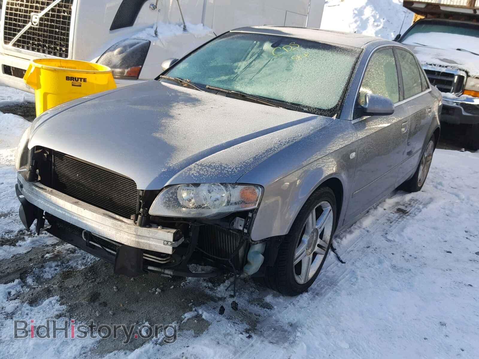 2006 AUDI A4 - VIN: WAUDF78E16A214083 - Photo 2