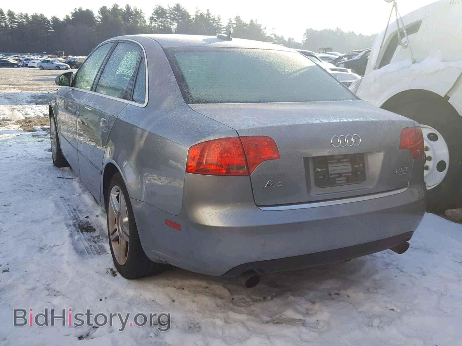2006 AUDI A4 - VIN: WAUDF78E16A214083 - Photo 3