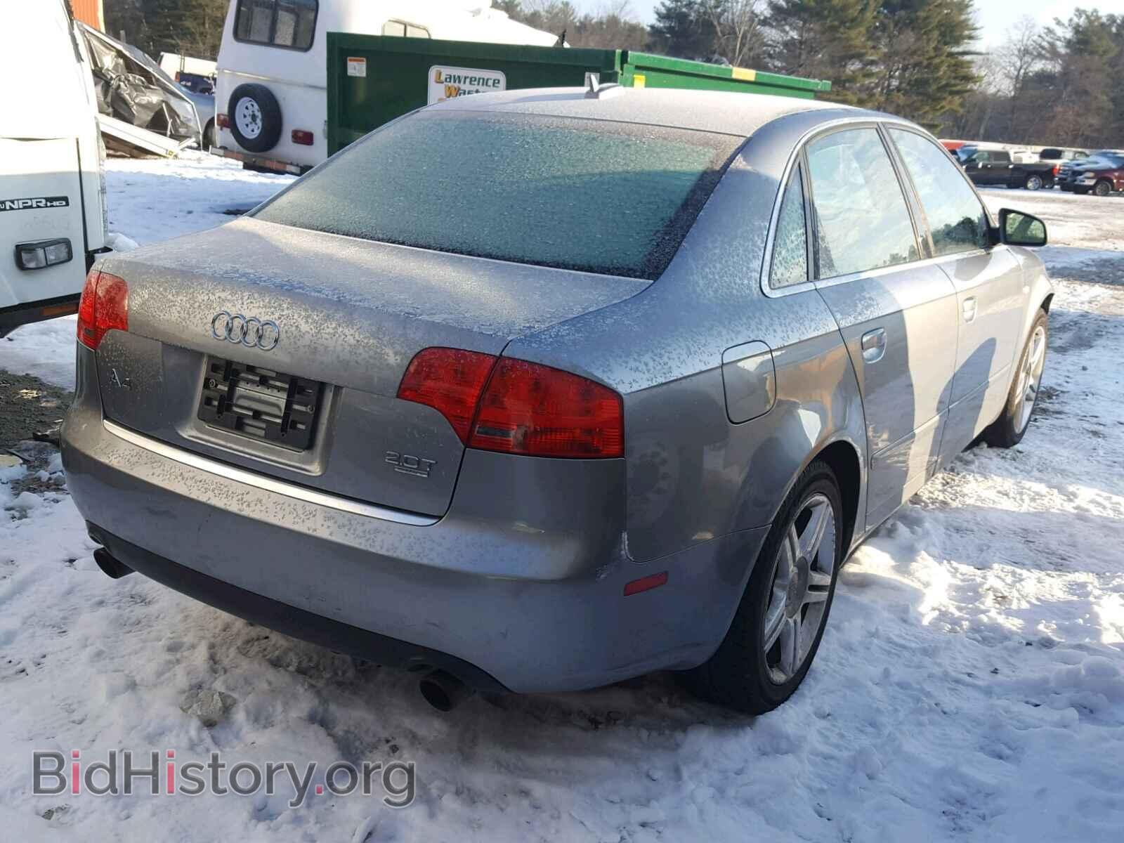 2006 AUDI A4 - VIN: WAUDF78E16A214083 - Photo 4