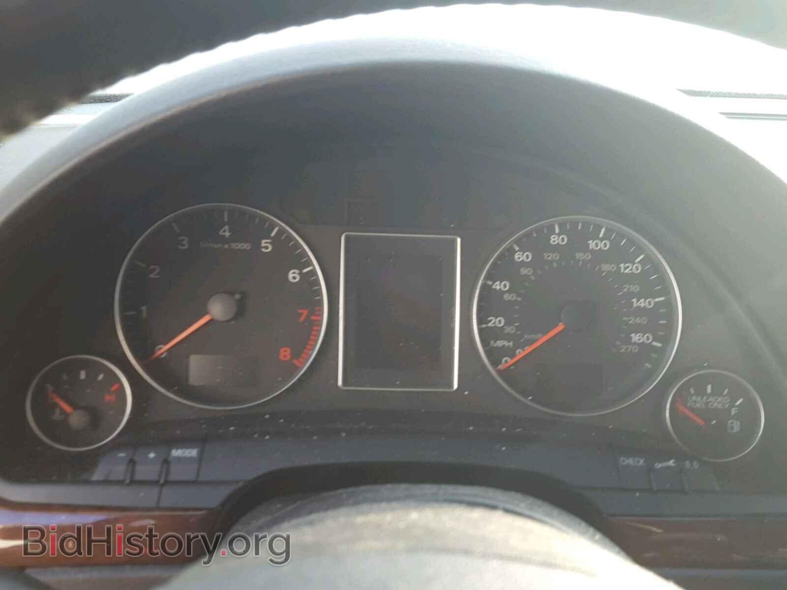 2006 AUDI A4 - VIN: WAUDF78E16A214083 - Photo 8