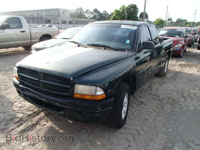 2000 DODGE DAKOTA - VIN: 1B7FL22P1YS690106 - Фото 2