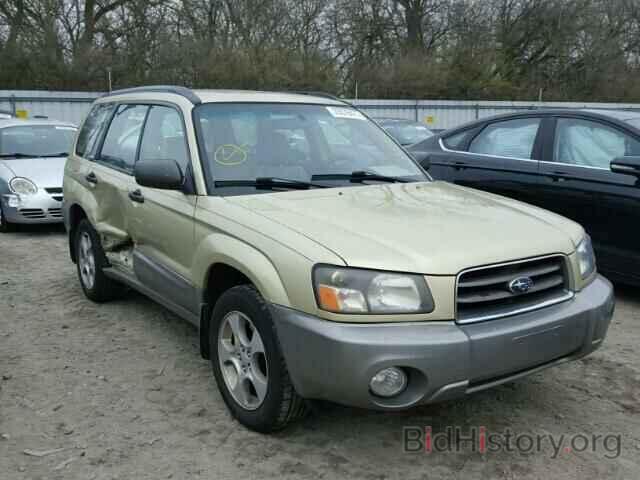 Photo JF1SG65653H767942 - SUBARU FORESTER 2003
