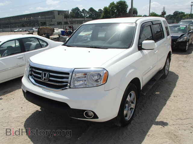 2013 HONDA PILOT - VIN: 5FNYF3H45DB013280 - Фото 2