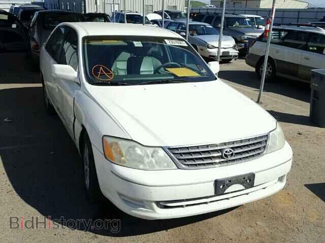 Фотография 4T1BF28B13U333096 - TOYOTA AVALON 2003
