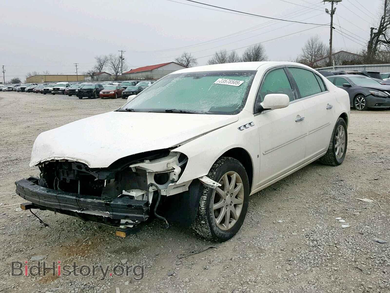 2008 BUICK LUCERNE - VIN: 1G4HD57228U105876 - Фото 2
