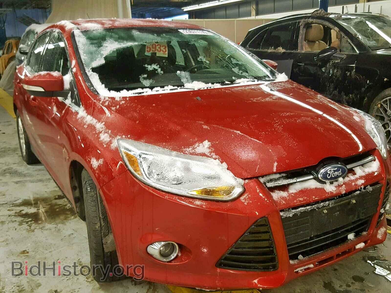 Photo 1FAHP3H22CL473980 - FORD FOCUS 2012