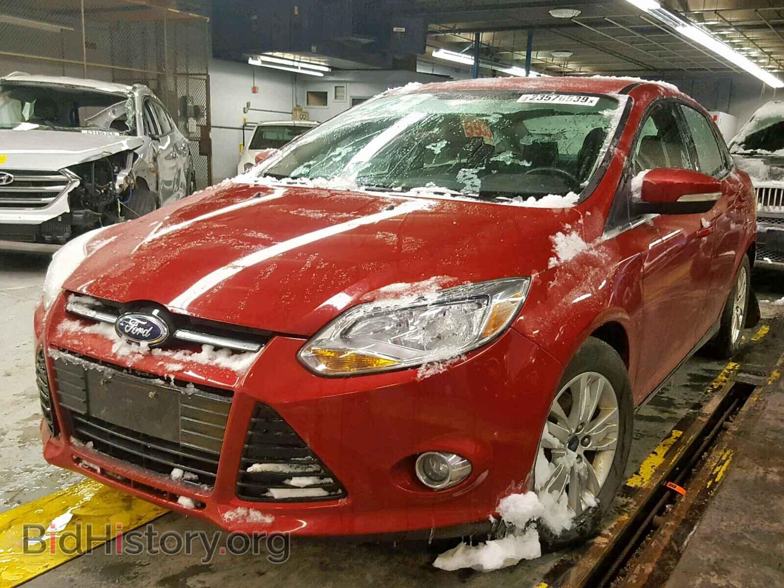 2012 FORD FOCUS - VIN: 1FAHP3H22CL473980 - Фото 2