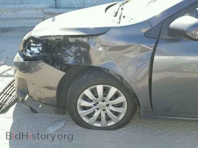 2012 TOYOTA COROLLA - VIN: JTDBU4EE7C9169876 - Фото 9