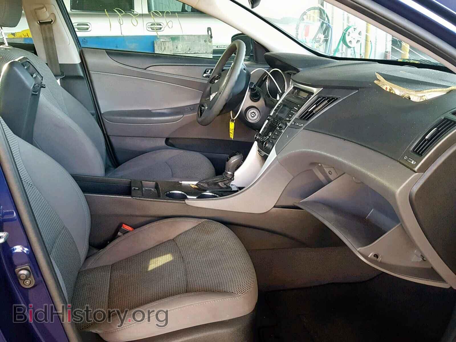 2012 HYUNDAI SONATA - VIN: 5NPEB4AC7CH502866 - Фото 5