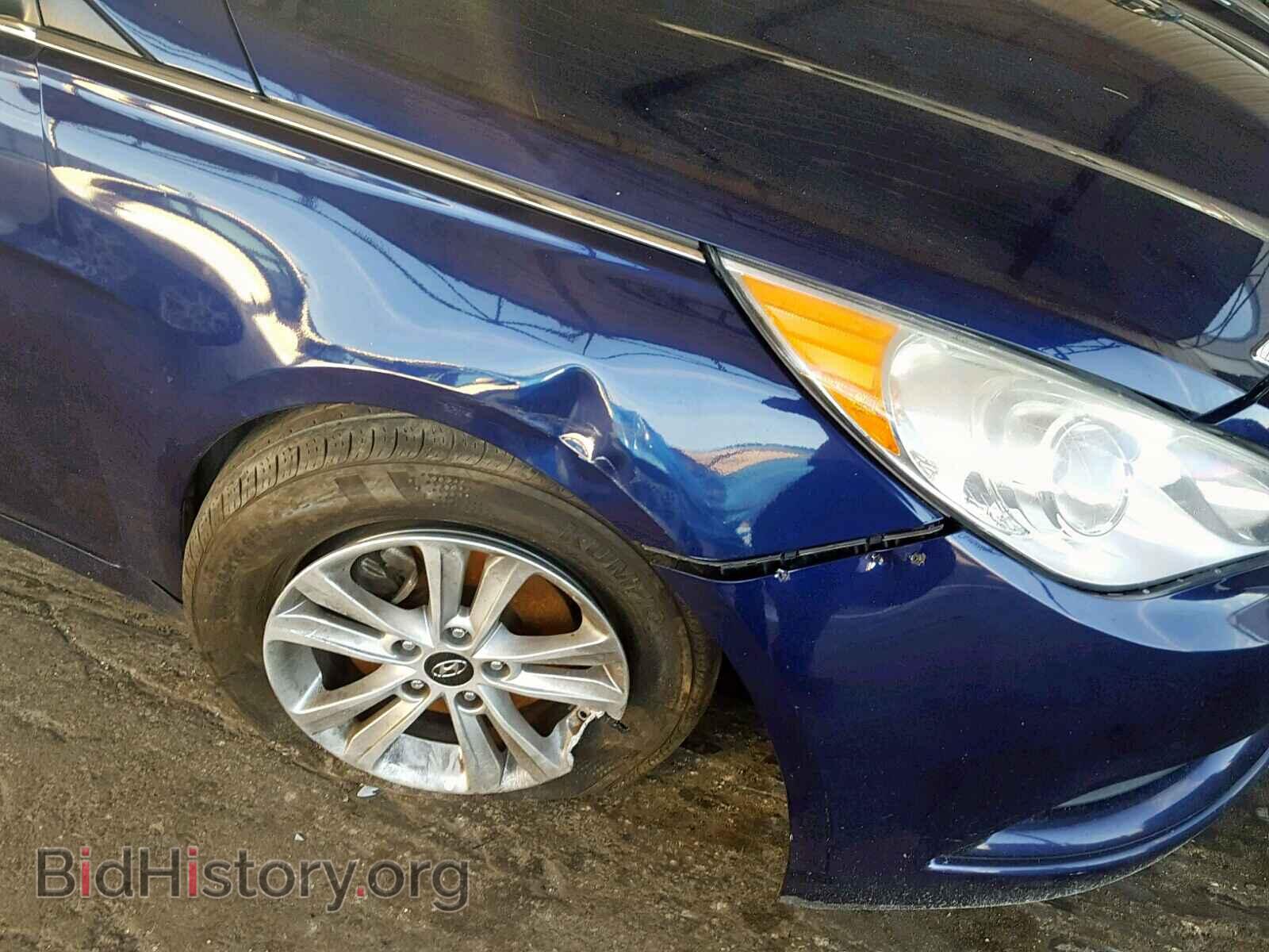 2012 HYUNDAI SONATA - VIN: 5NPEB4AC7CH502866 - Фото 9