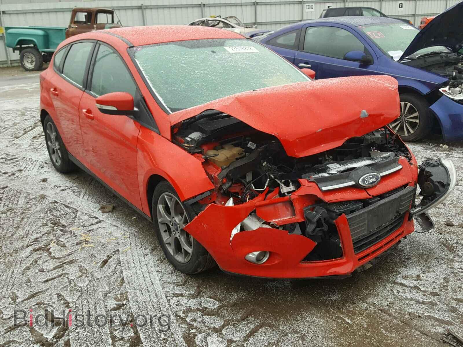 Photo 1FADP3K2XEL333198 - FORD FOCUS 2014