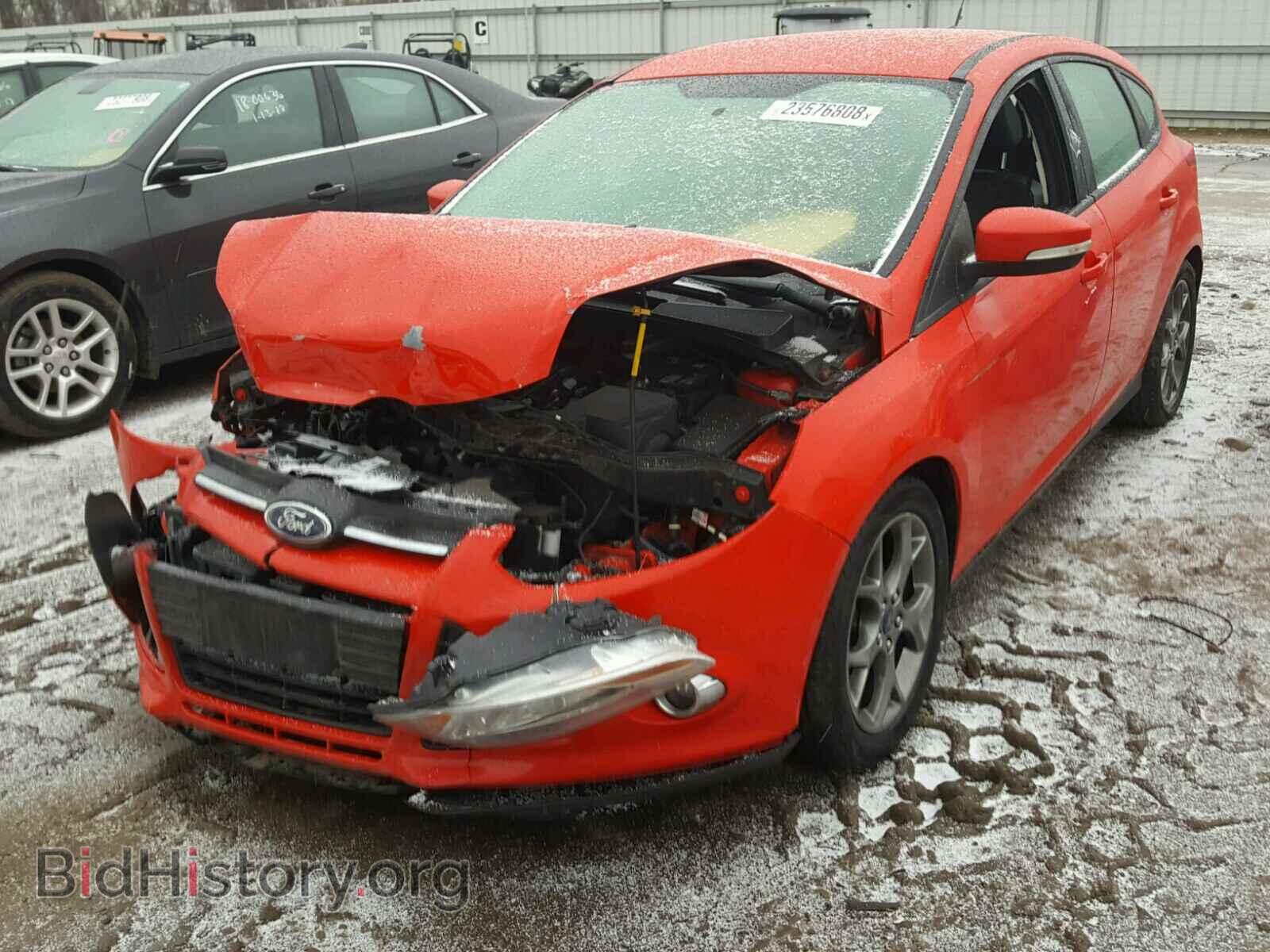 2014 FORD FOCUS - VIN: 1FADP3K2XEL333198 - Фото 2