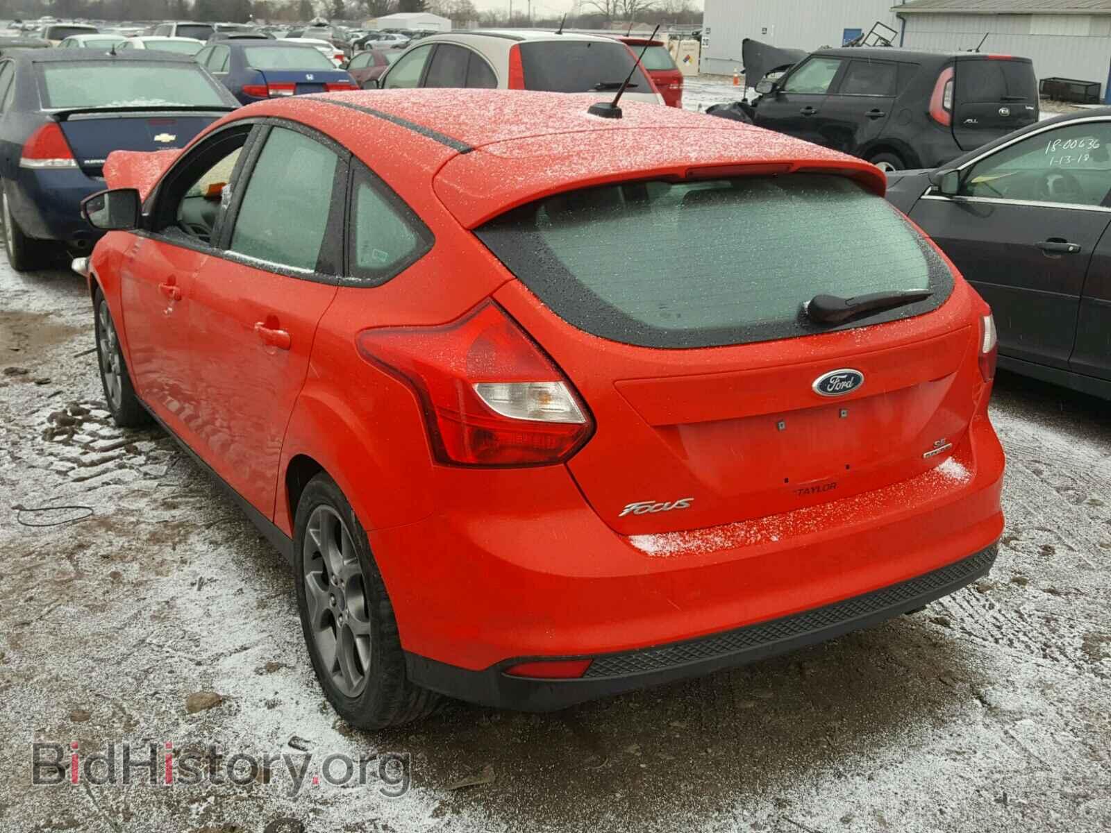 2014 FORD FOCUS - VIN: 1FADP3K2XEL333198 - Фото 3