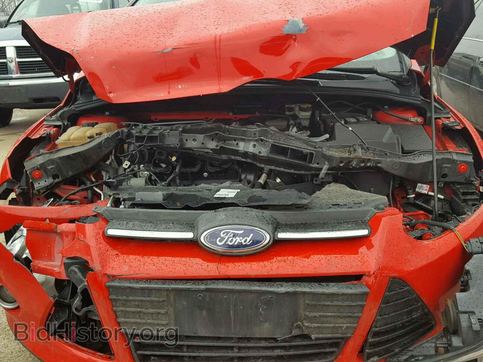 2014 FORD FOCUS - VIN: 1FADP3K2XEL333198 - Фото 7