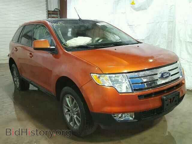 Фотография 2FMDK48C98BB48302 - FORD EDGE 2008