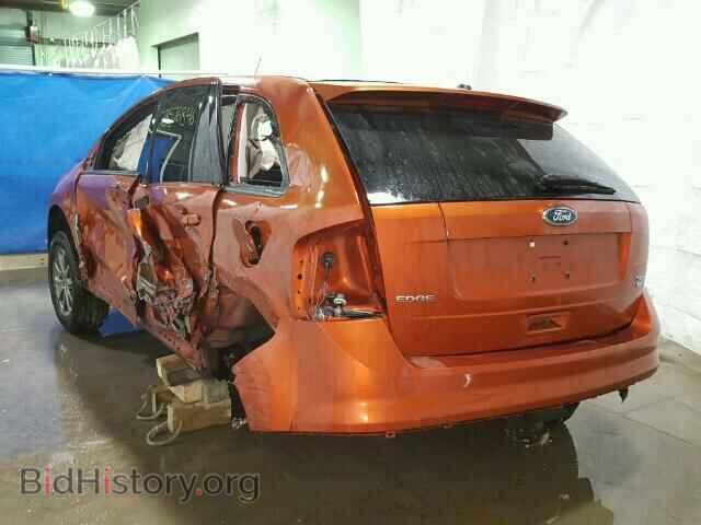 2008 FORD EDGE - VIN: 2FMDK48C98BB48302 - Фото 3