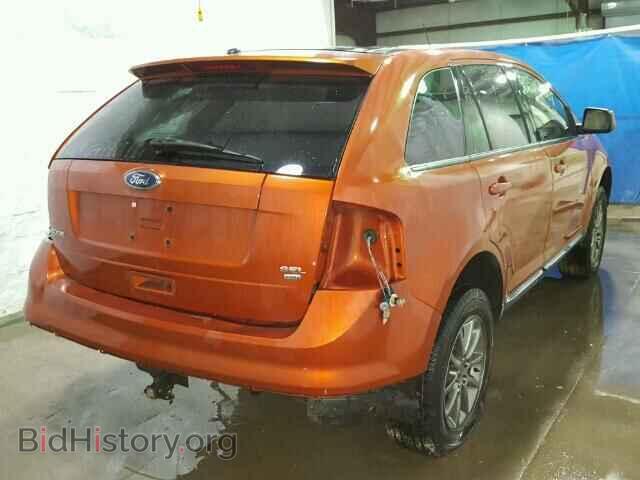 2008 FORD EDGE - VIN: 2FMDK48C98BB48302 - Фото 4