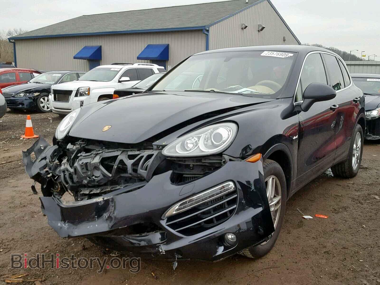 2013 PORSCHE CAYENNE - VIN: WP1AF2A27DLA36415 - Фото 2