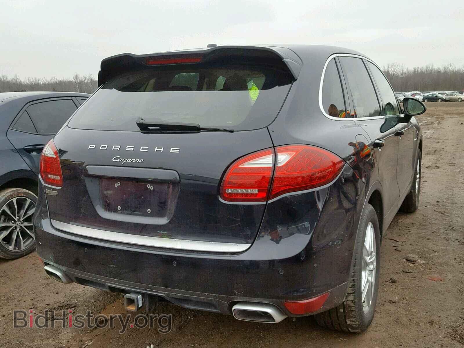 2013 PORSCHE CAYENNE - VIN: WP1AF2A27DLA36415 - Фото 4