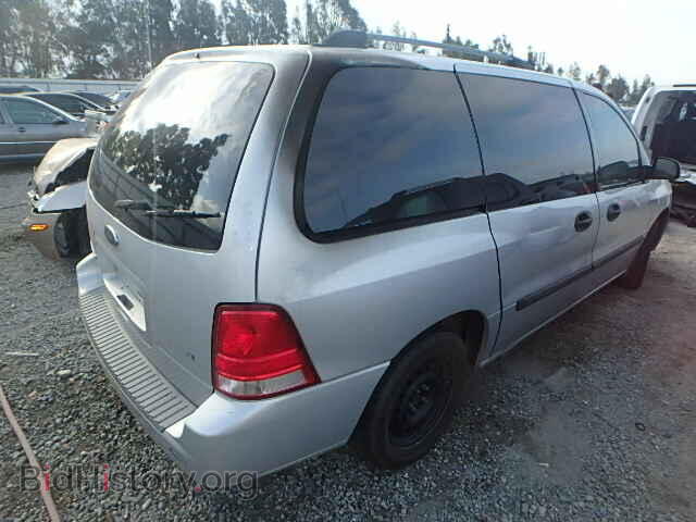 2007 FORD FREESTAR - VIN: 2FMZA51697BA09448 - Фото 4