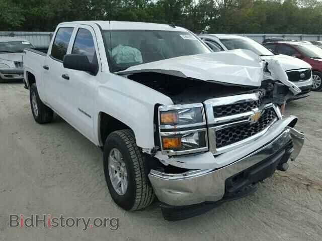 Фотография 3GCUKREC4EG132281 - CHEVROLET SILVERADO 2014