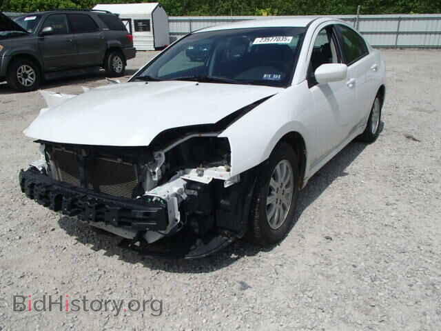 2012 MITSUBISHI GALANT - VIN: 4A32B2FF6CE008022 - Фото 2