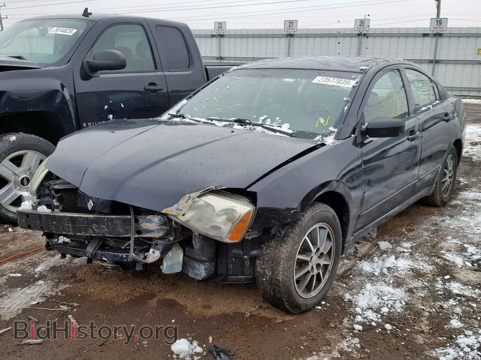 2004 MITSUBISHI GALANT - VIN: 4A3AB46FX4E116684 - Фото 2