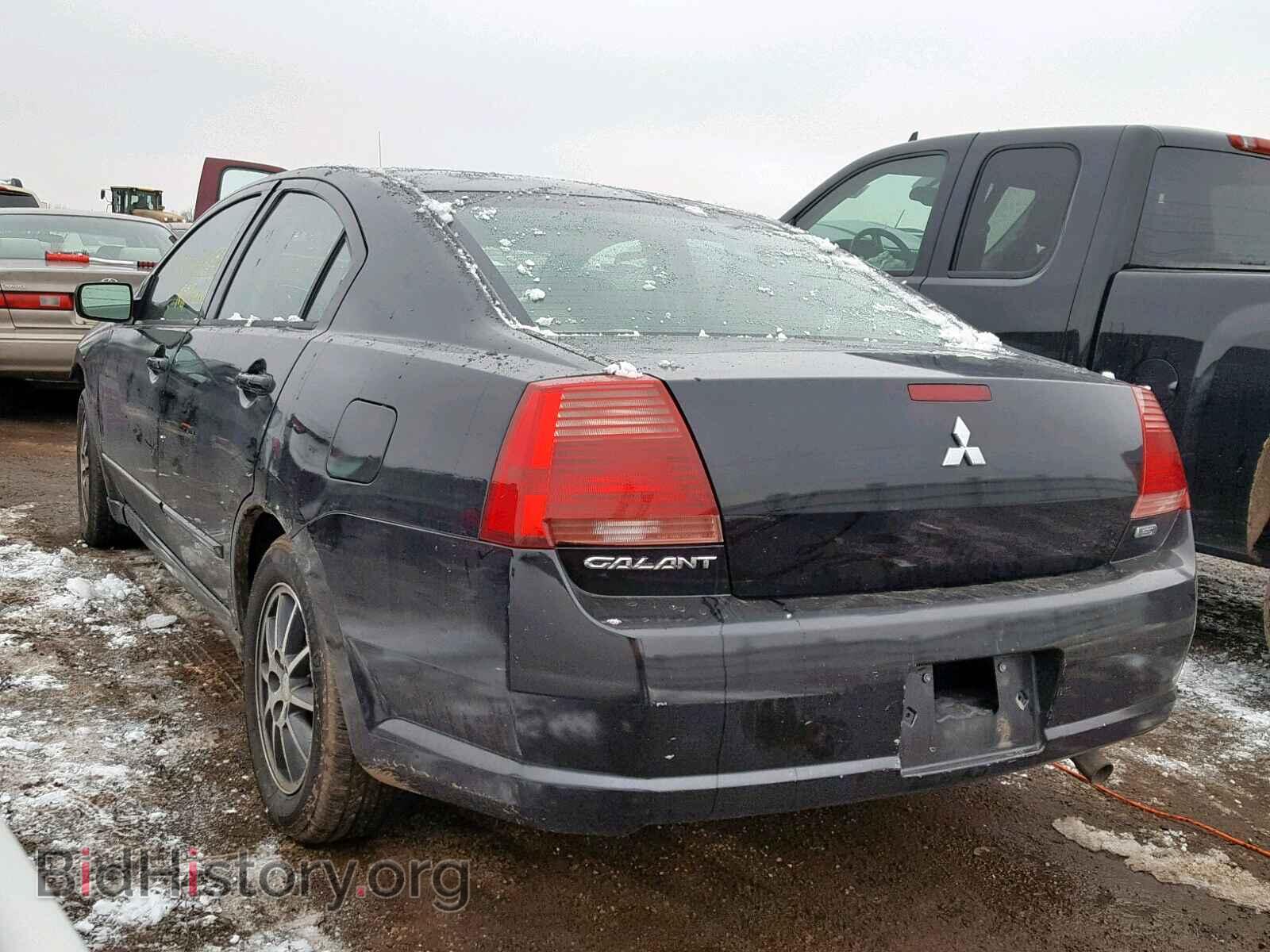 2004 MITSUBISHI GALANT - VIN: 4A3AB46FX4E116684 - Фото 3