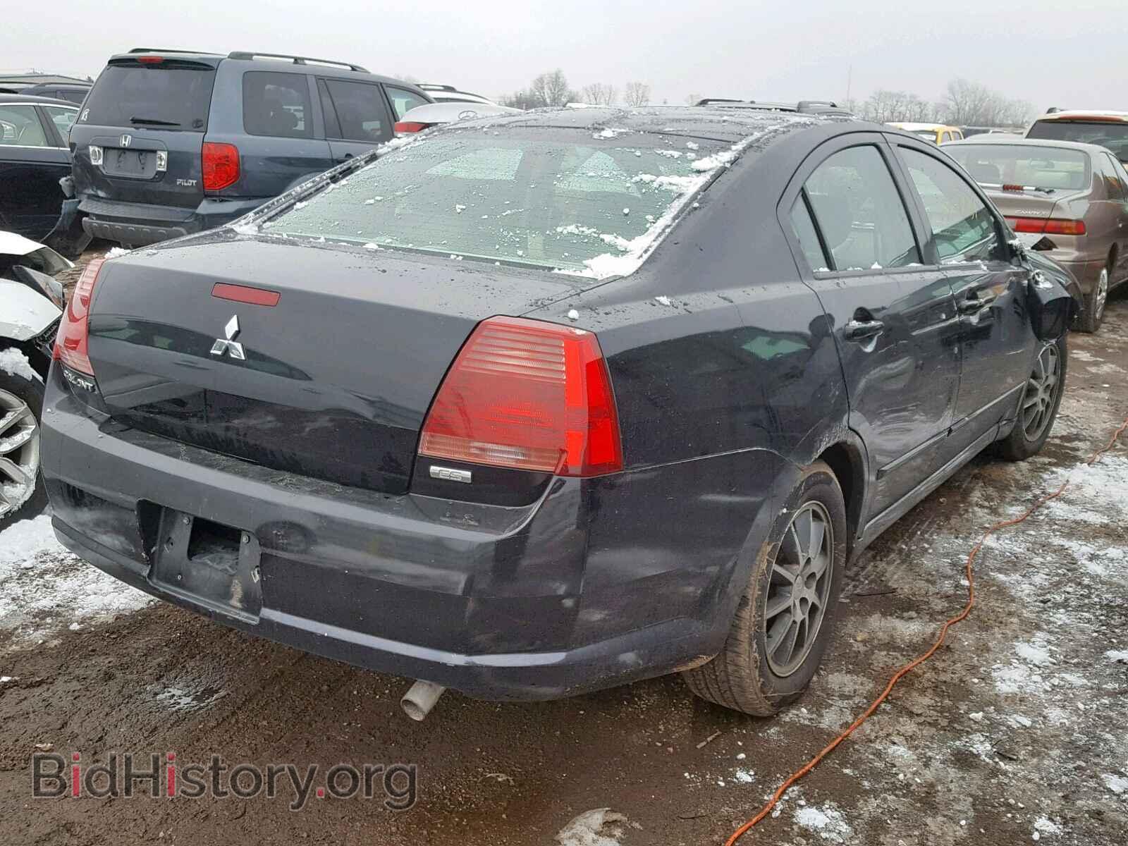2004 MITSUBISHI GALANT - VIN: 4A3AB46FX4E116684 - Фото 4