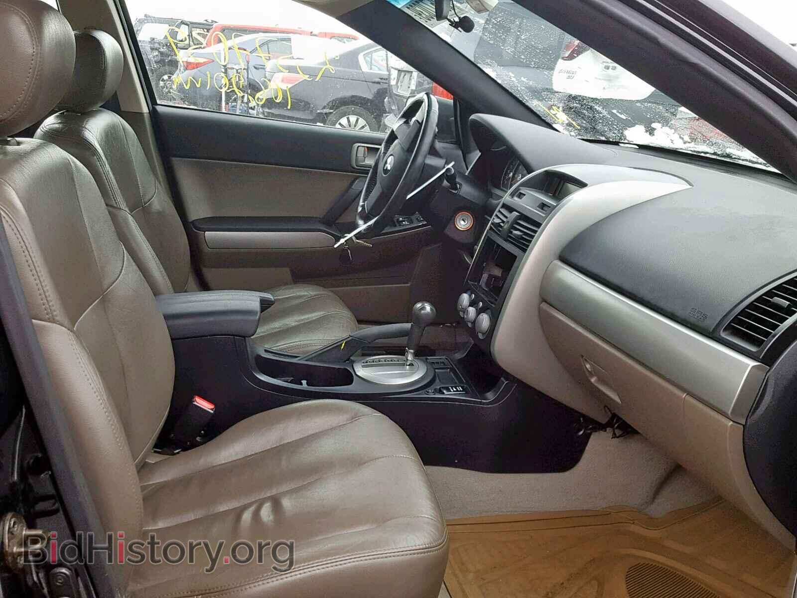 2004 MITSUBISHI GALANT - VIN: 4A3AB46FX4E116684 - Фото 5