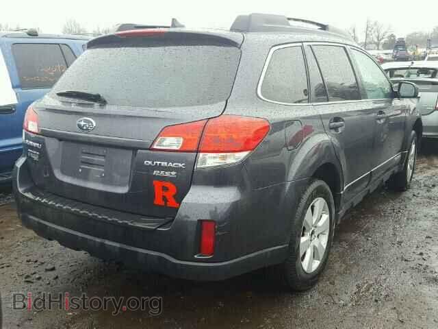 2011 SUBARU OUTBACK - VIN: 4S4BRBKC6B3355303 - Фото 4