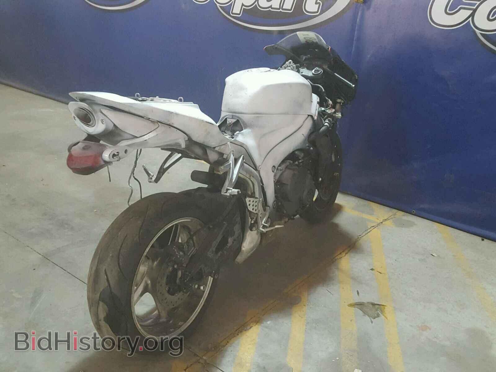2008 HONDA CBR CYCLE - VIN: JH2PC40028M102649 - Фото 4