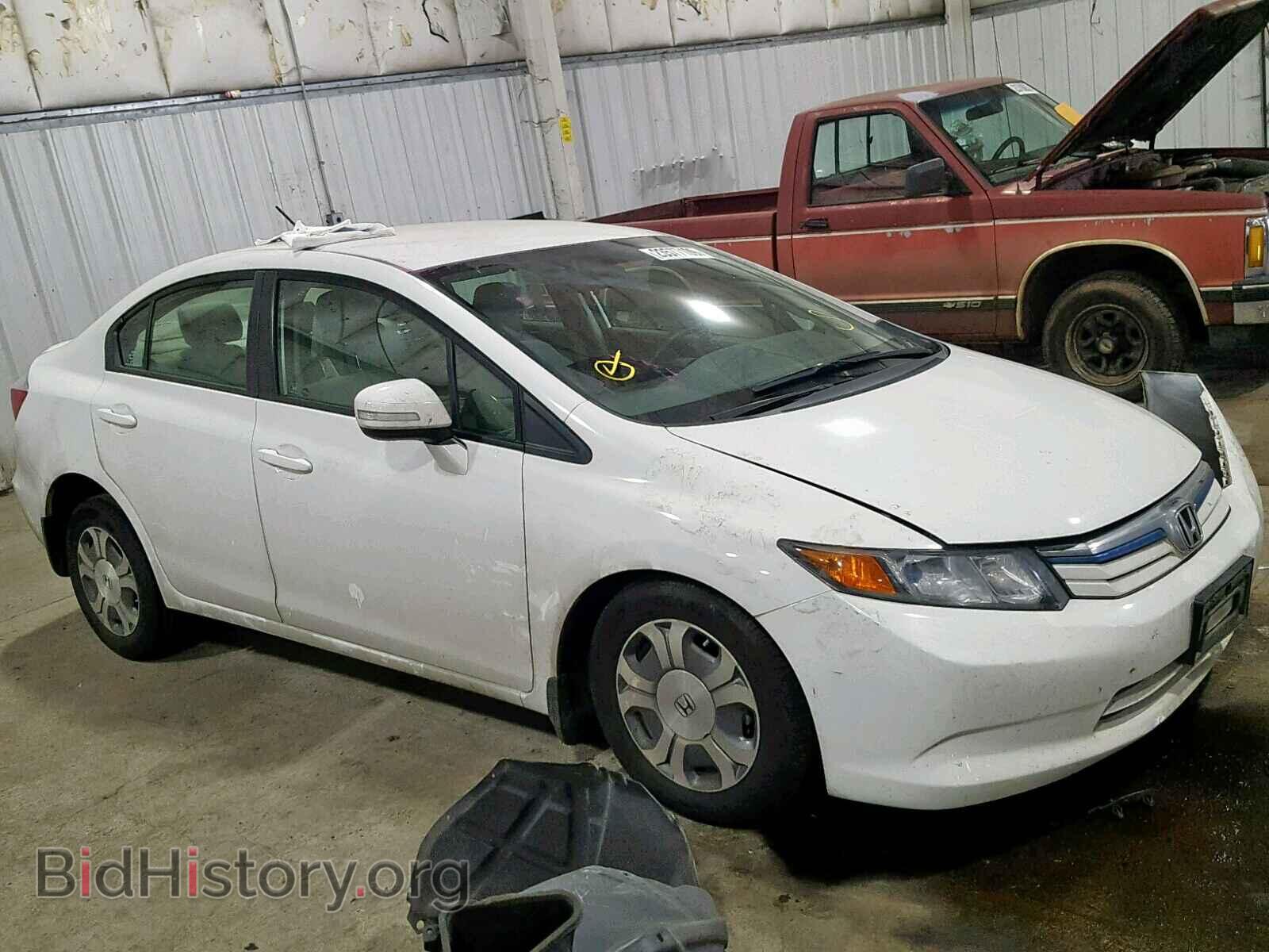 Photo JHMFB4F2XCS004813 - HONDA CIVIC 2012