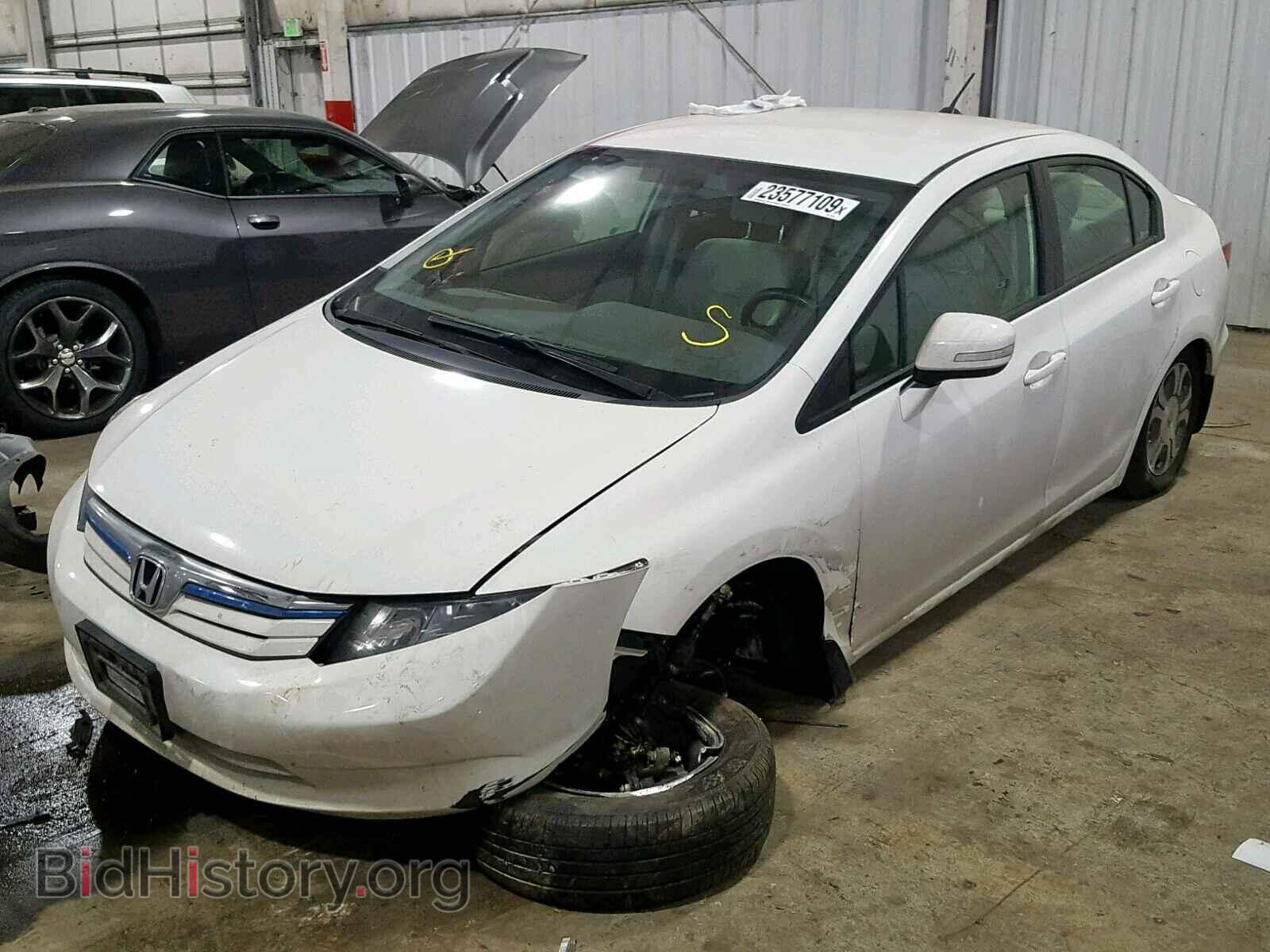 2012 HONDA CIVIC - VIN: JHMFB4F2XCS004813 - Photo 2