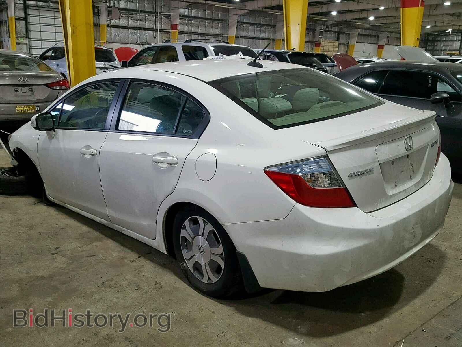 2012 HONDA CIVIC - VIN: JHMFB4F2XCS004813 - Photo 3