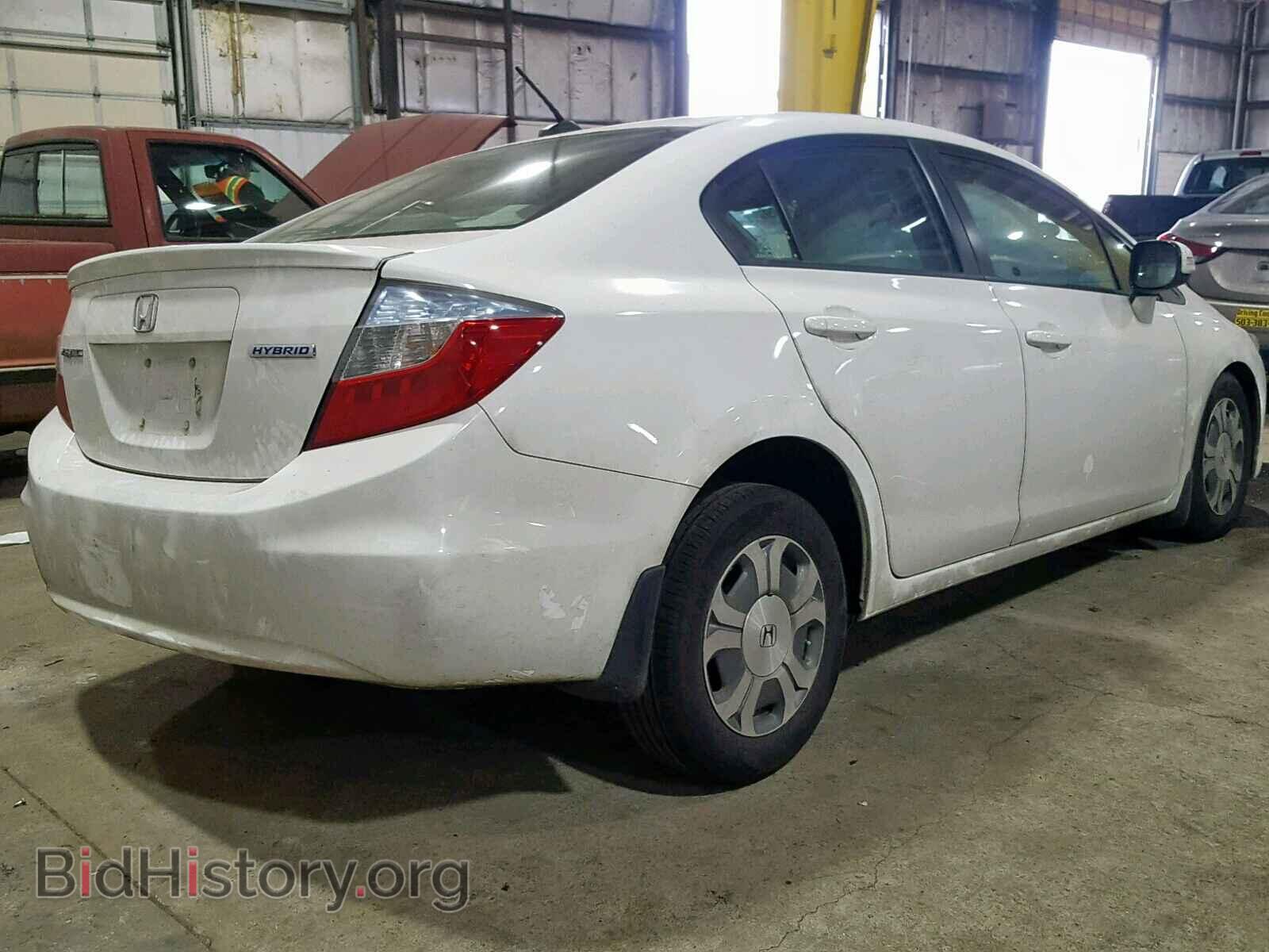 2012 HONDA CIVIC - VIN: JHMFB4F2XCS004813 - Photo 4