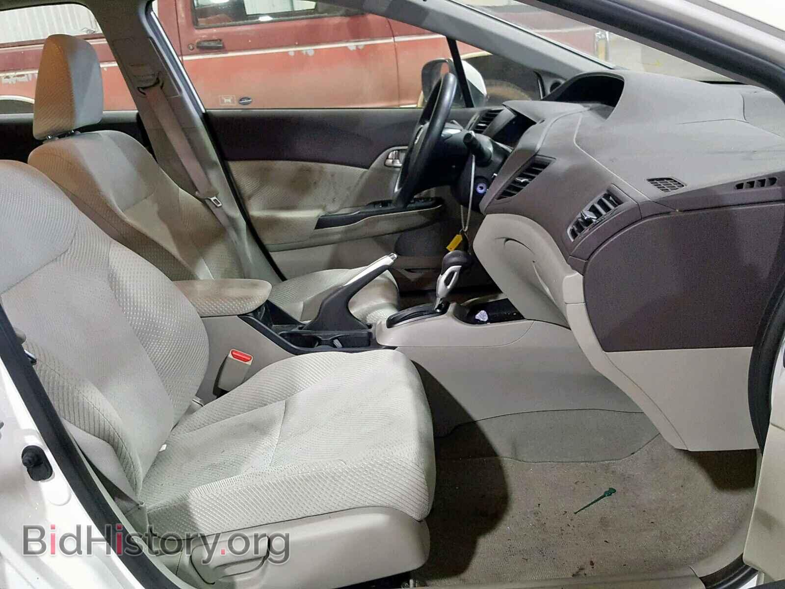 2012 HONDA CIVIC - VIN: JHMFB4F2XCS004813 - Photo 5
