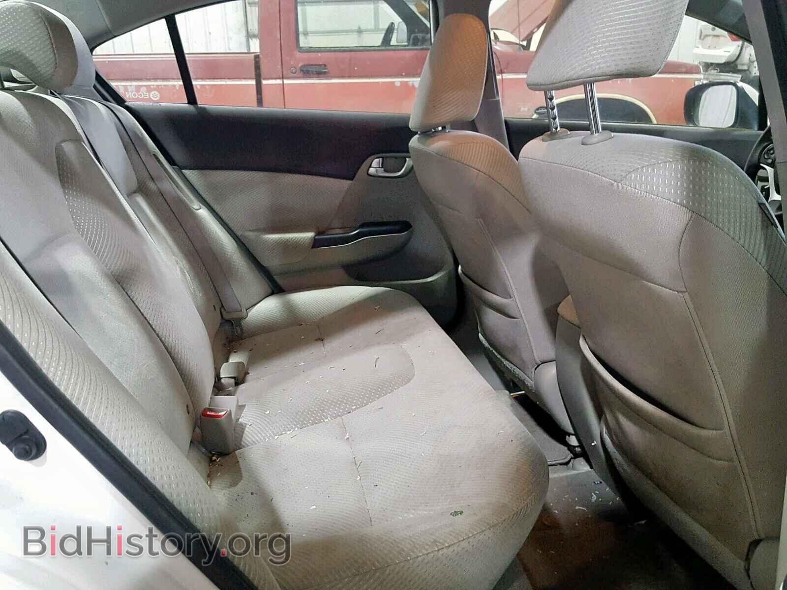 2012 HONDA CIVIC - VIN: JHMFB4F2XCS004813 - Photo 6