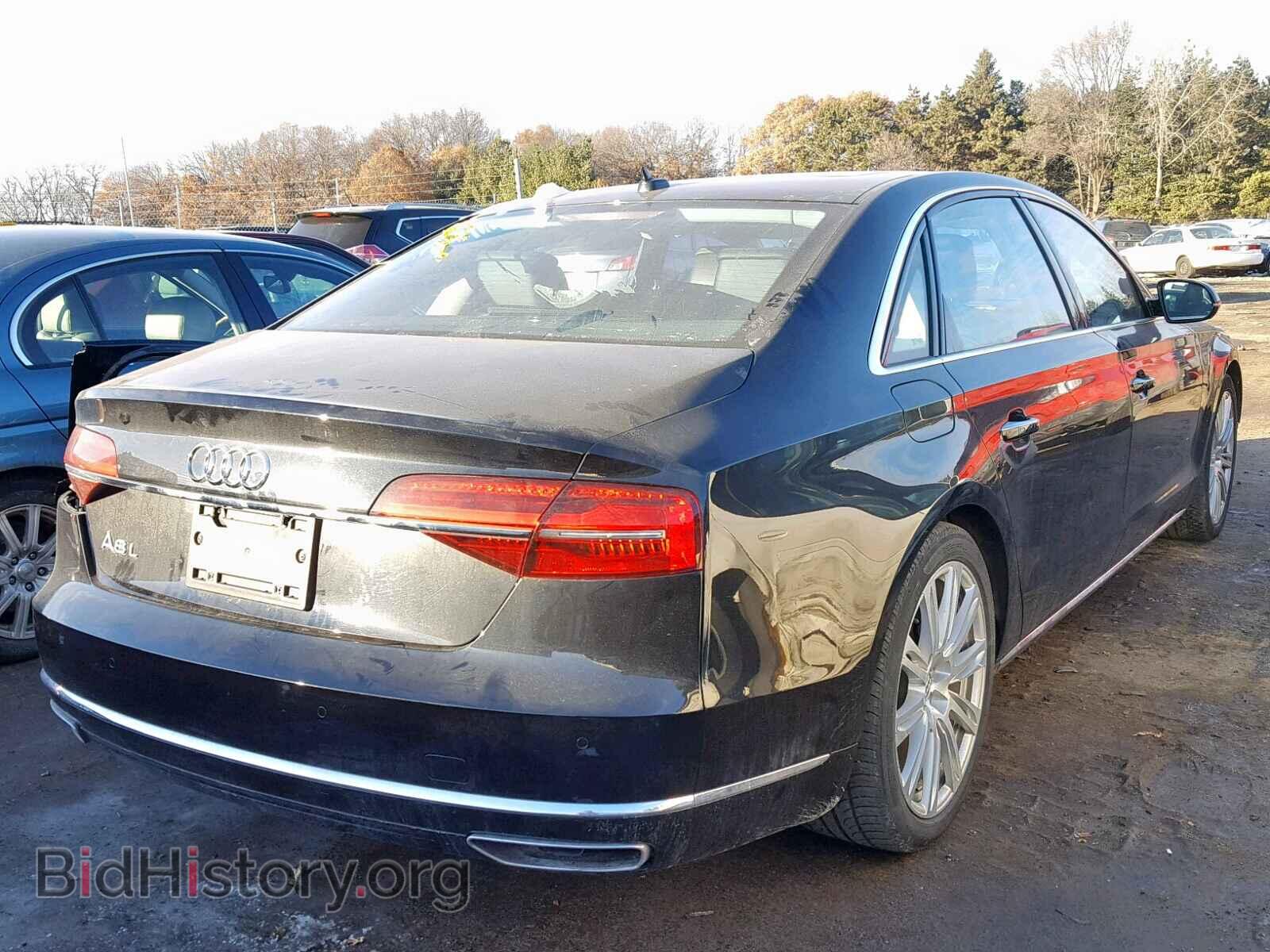 2015 AUDI A8 - VIN: WAU3GAFD3FN001077 - Фото 4