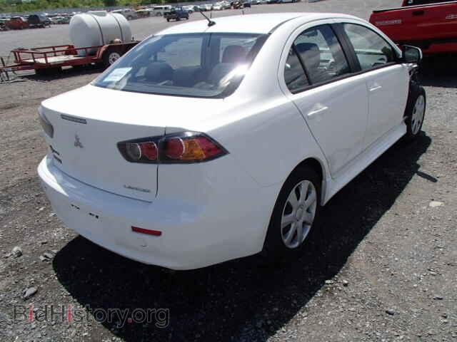 2013 MITSUBISHI LANCER - VIN: JA32U2FU6DU021256 - Фото 4