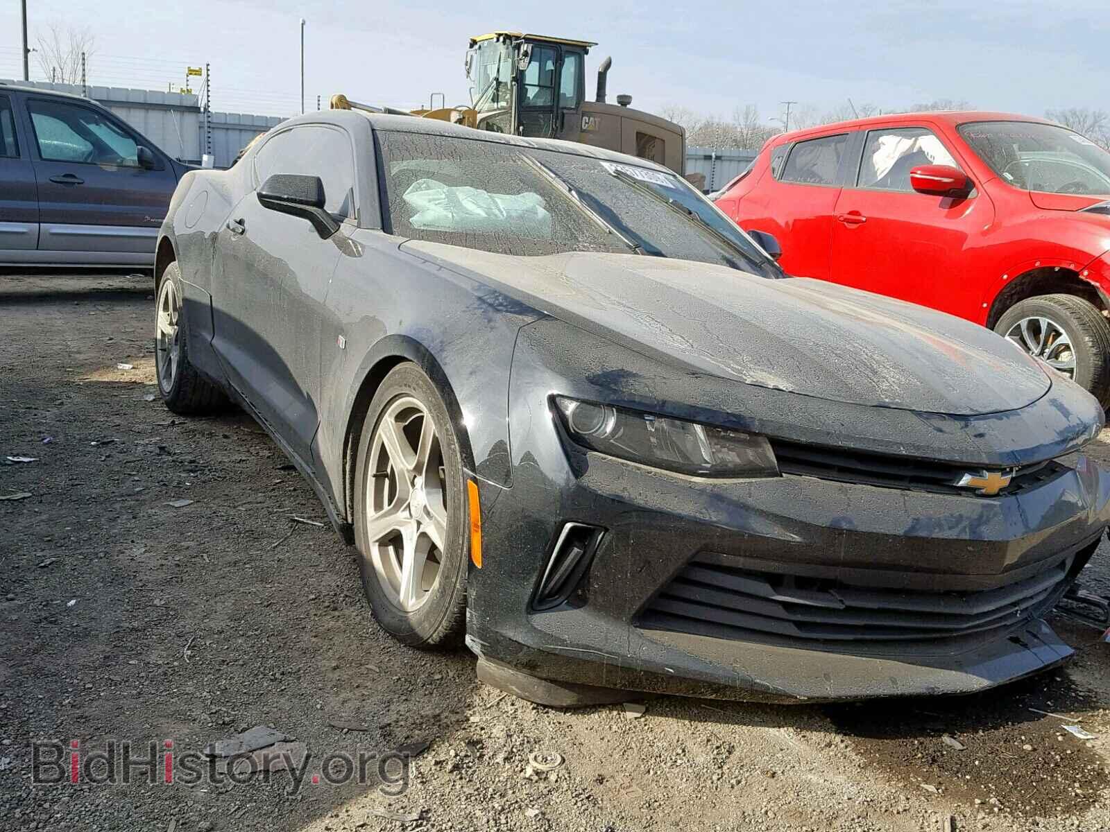 Photo 1G1FB1RX4H0156962 - CHEVROLET CAMARO 2017