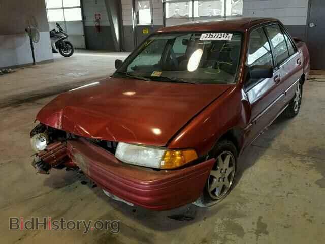 1996 FORD ESCORT - VIN: 3FASP13J7TR113355 - Фото 2
