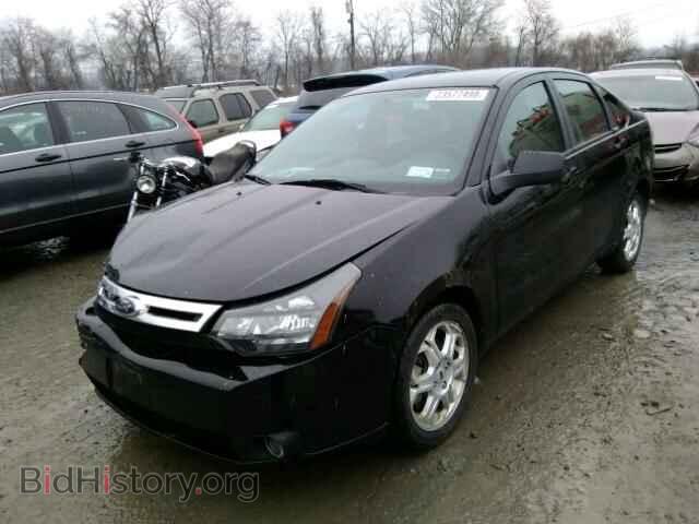 2009 FORD FOCUS - VIN: 1FAHP36N09W252575 - Фото 2